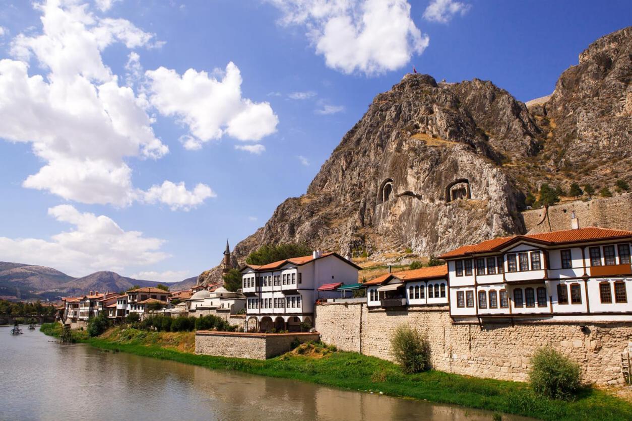 Ferienwohnung Ziyagil Konagi Amasya Exterior foto
