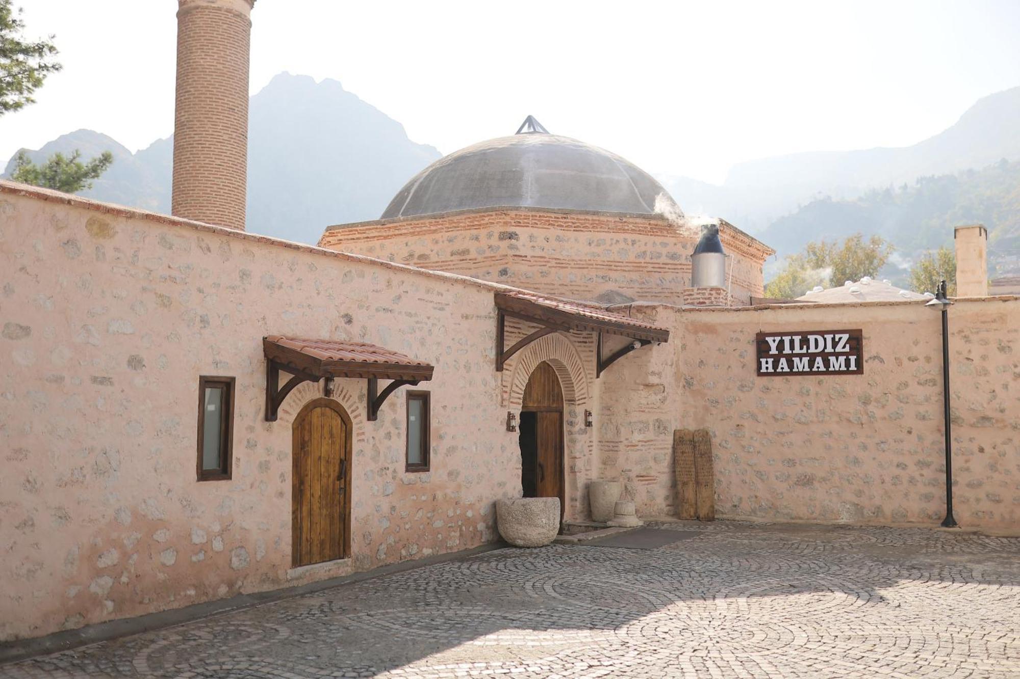 Ferienwohnung Ziyagil Konagi Amasya Exterior foto