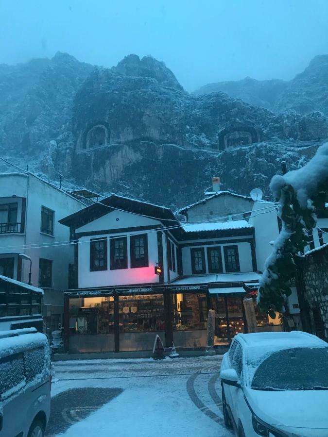 Ferienwohnung Ziyagil Konagi Amasya Exterior foto
